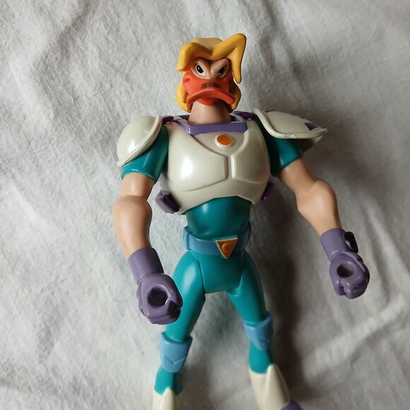 Vintage Mighty Ducks Figures x2 - Picture 3 of 12